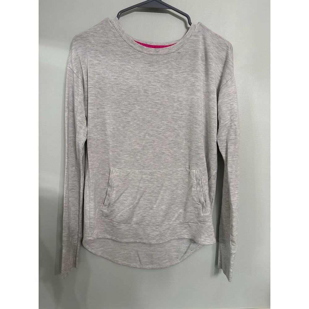 All In Motion Light Gray Pullover Sweatshirt | Size XL (14/16)